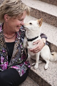 Nancy and Luna, EMDR Therapy Dog
